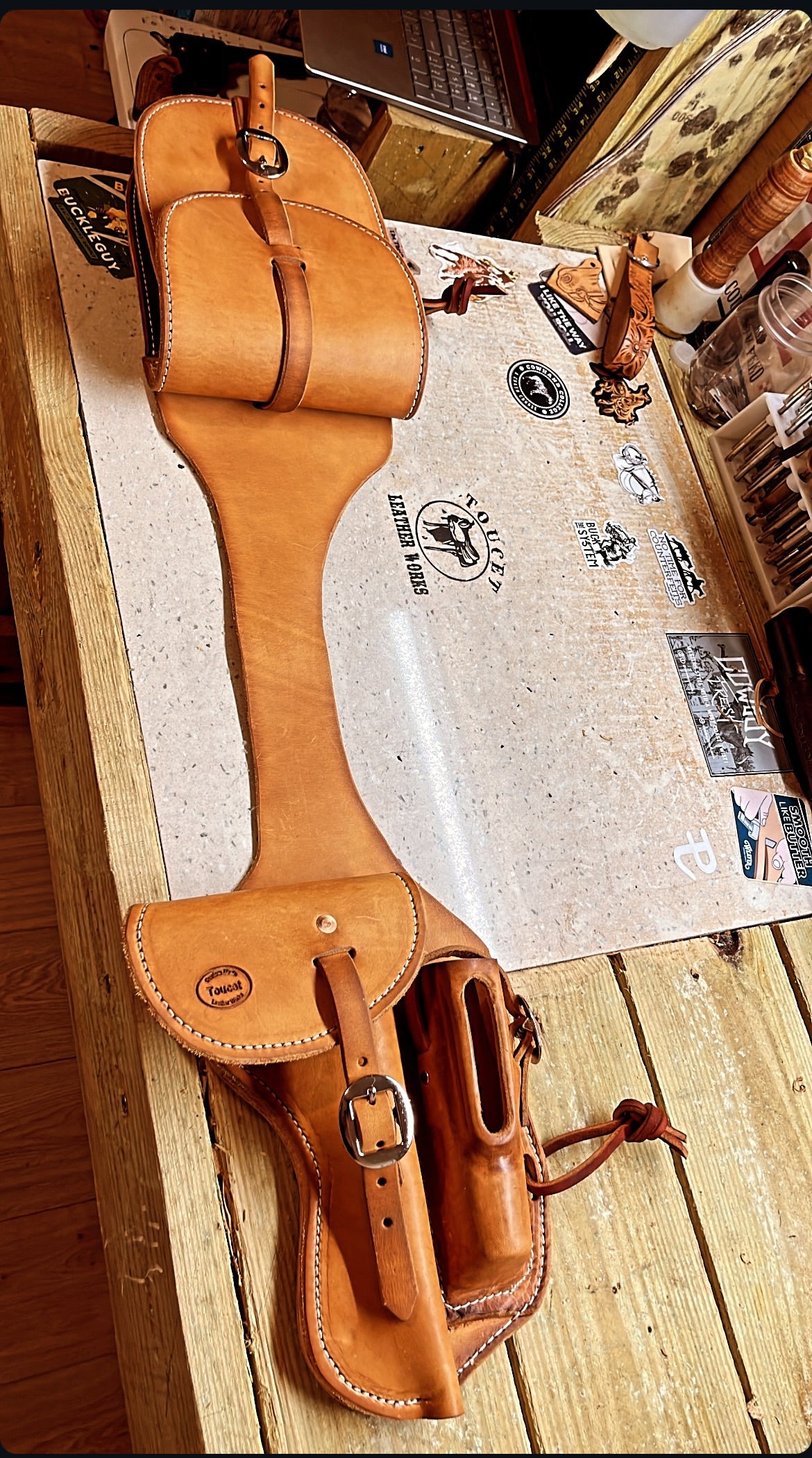 Saddle bags