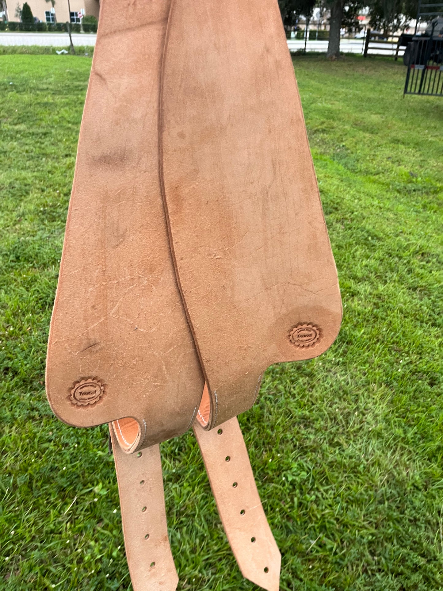 Saddle fenders