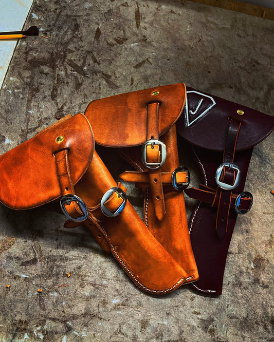 Pistol or Revolver Holster