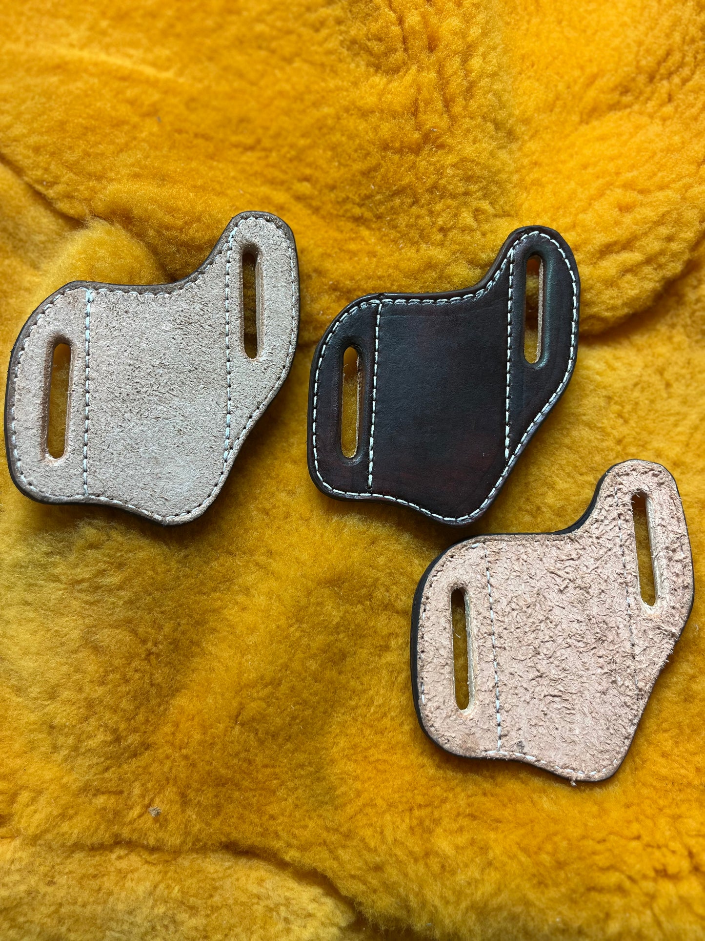 Pancake knife sheath