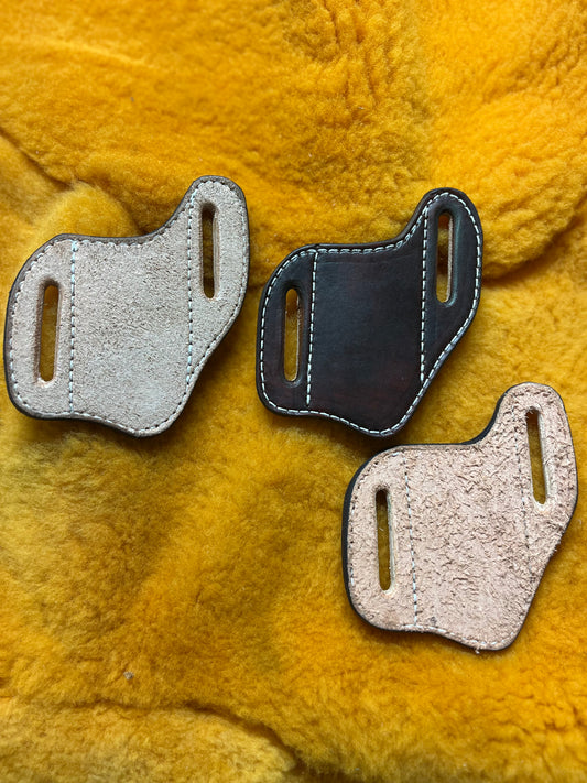 Pancake knife sheath