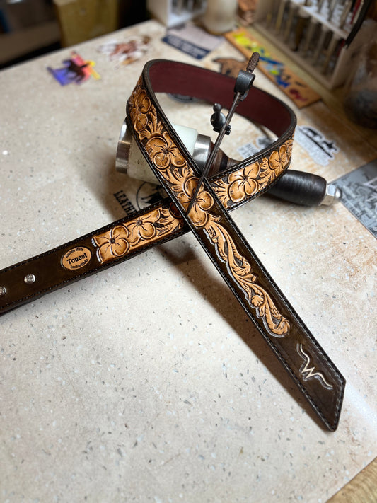 Custom Tooled Belts