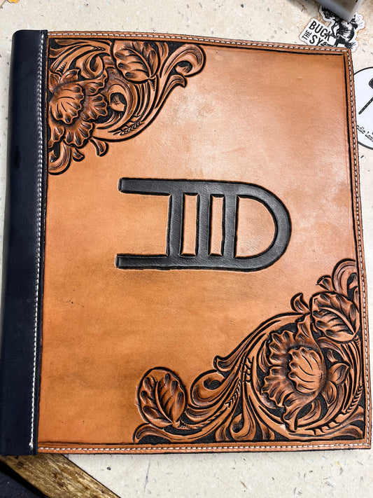 Custom Portfolio Cover